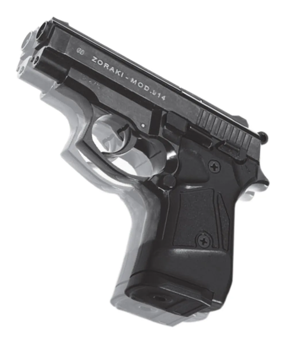 Zoraki 914-P 9mm P.A.K SRS schwarz